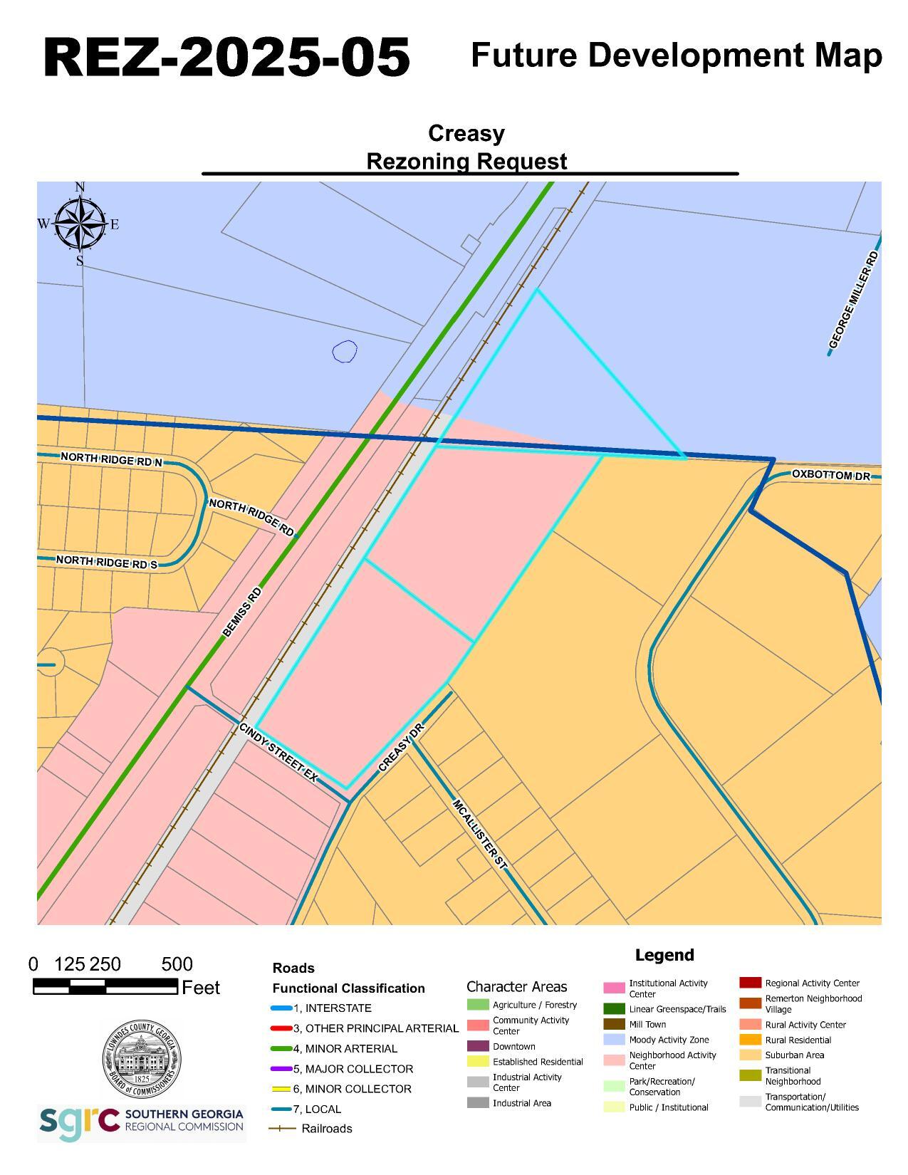 Future Development Map