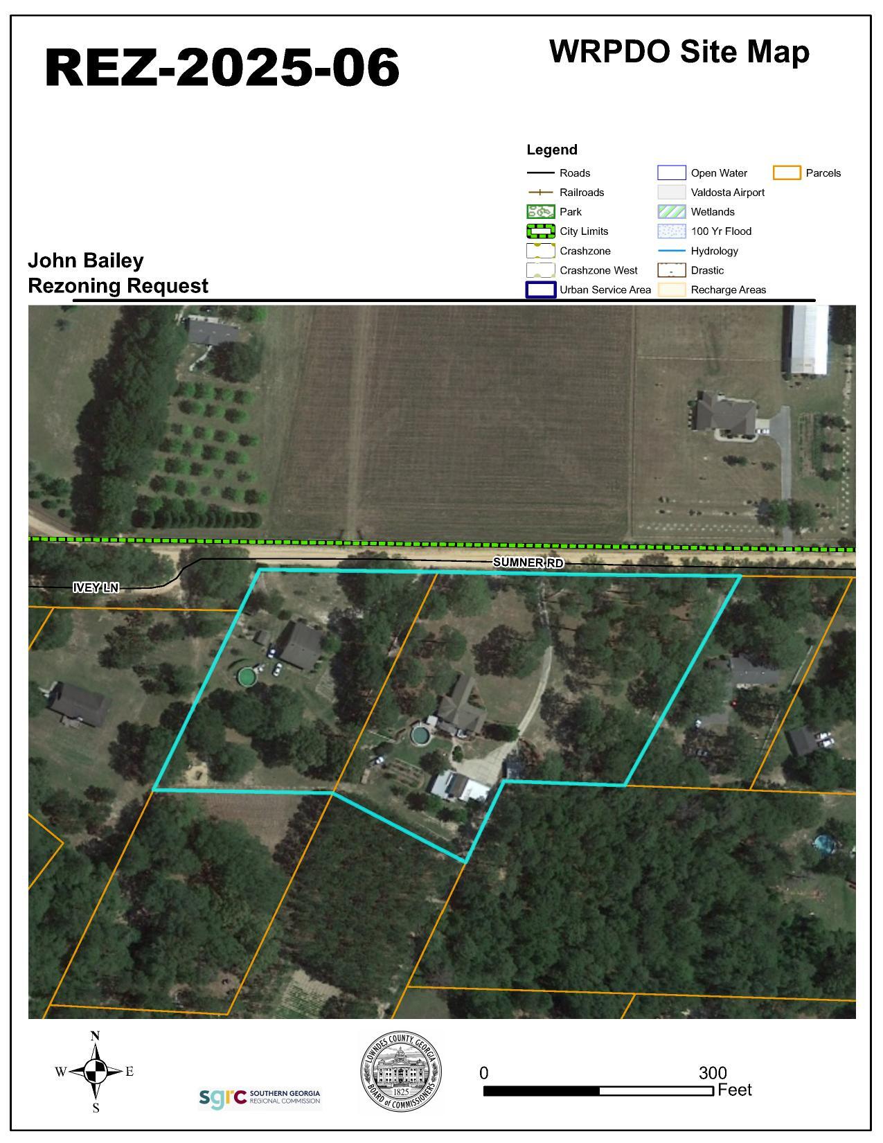 WRPDO Site Map