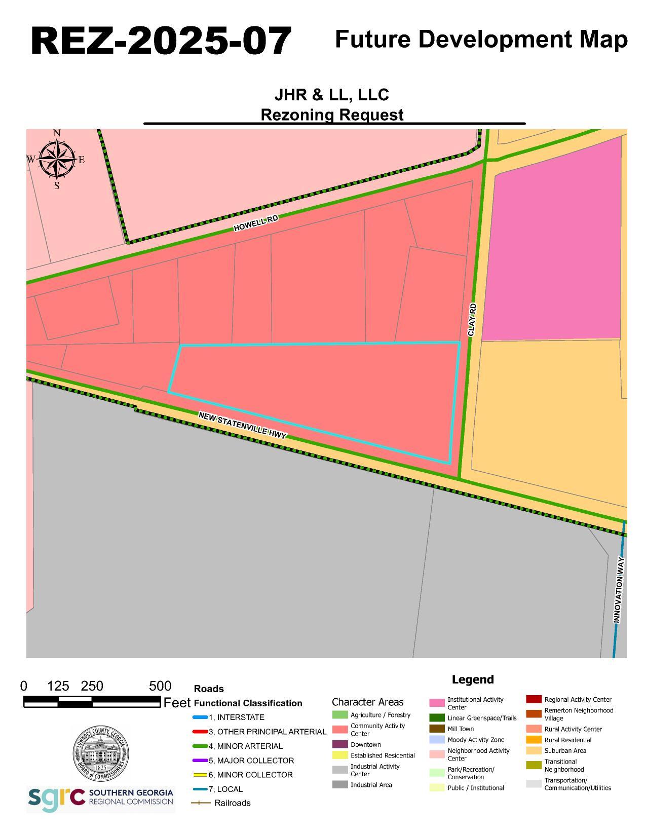 Future Development Map