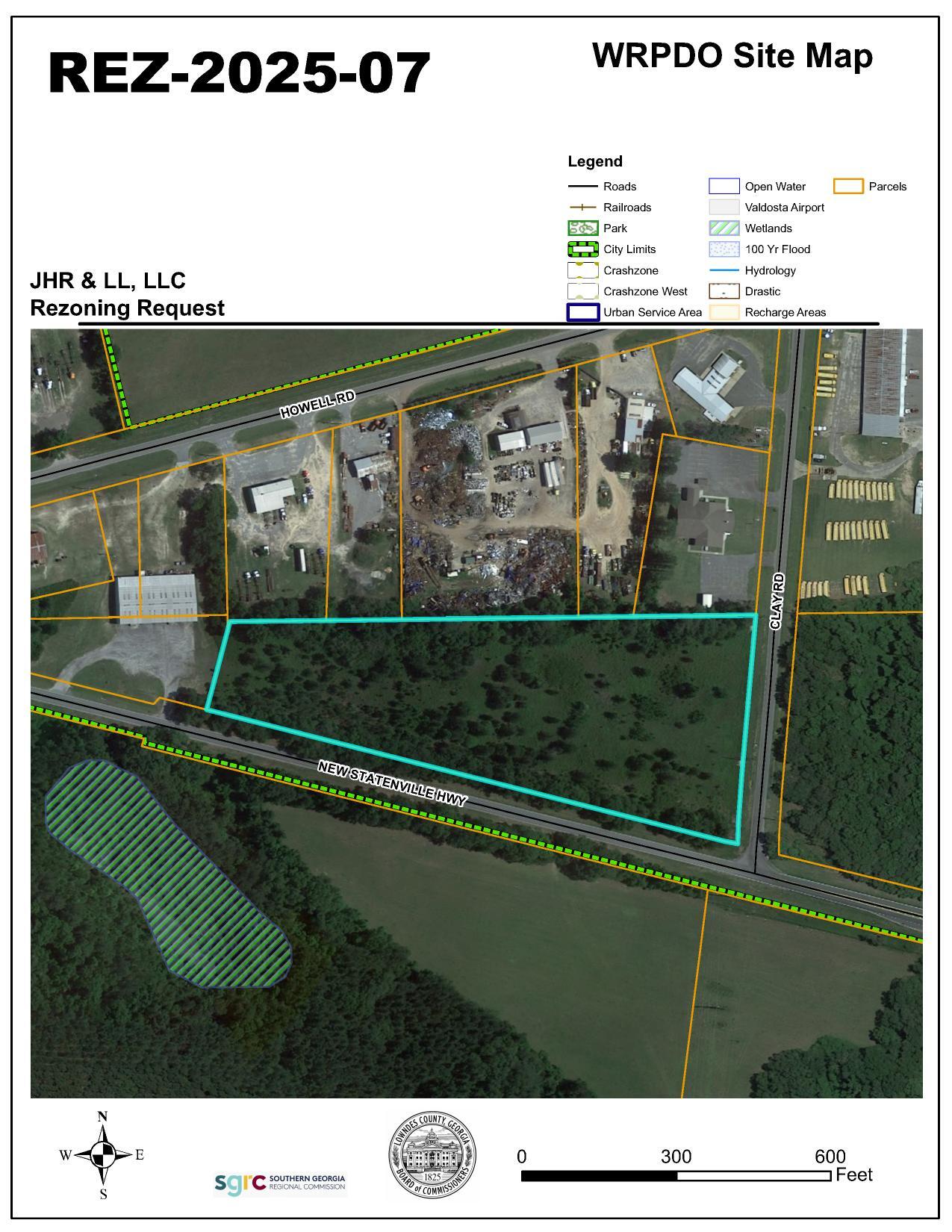 WRPDO Site Map