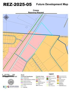 [Future Development Map]