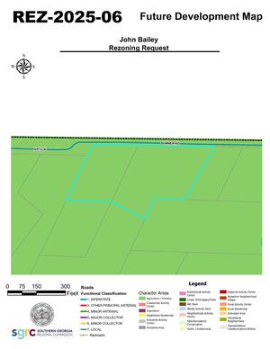 [Future Development Map]