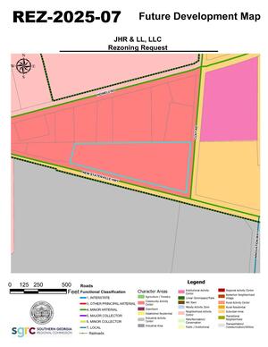 [Future Development Map]