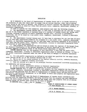 [RESOLUTION 1978-10-04]