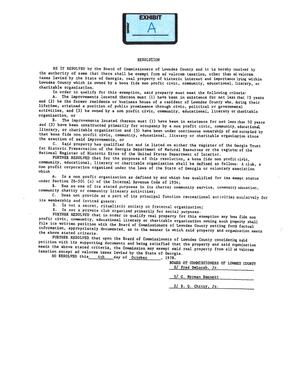 [Exhibit A: RESOLUTION 1978-10-04]