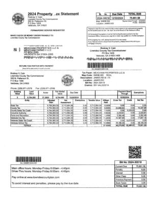 [2024 Property Tax Statement]