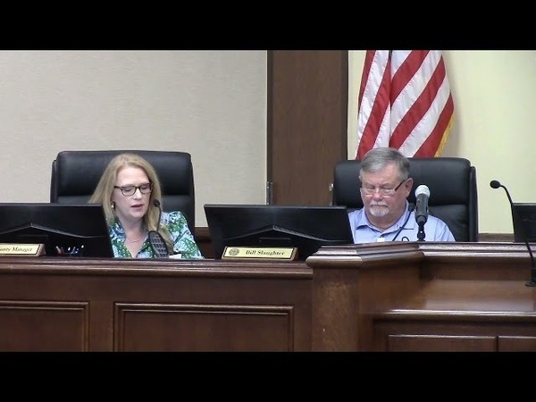 7.b. Valdosta Junior Service League Petition for Tax Exemption.