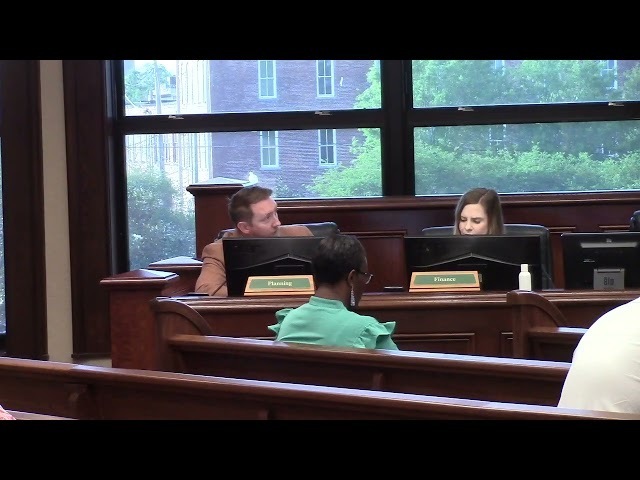 6.b. REZ-2025-06 Bailey Property, ~4.2ac, Sumner Road, E-A - R-1 to R-1