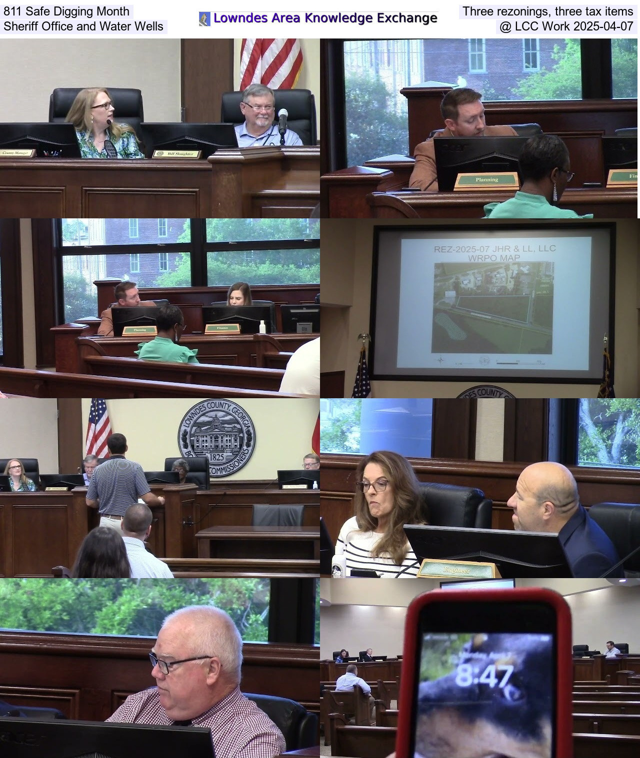 Collage @ LCC 7 April 2025