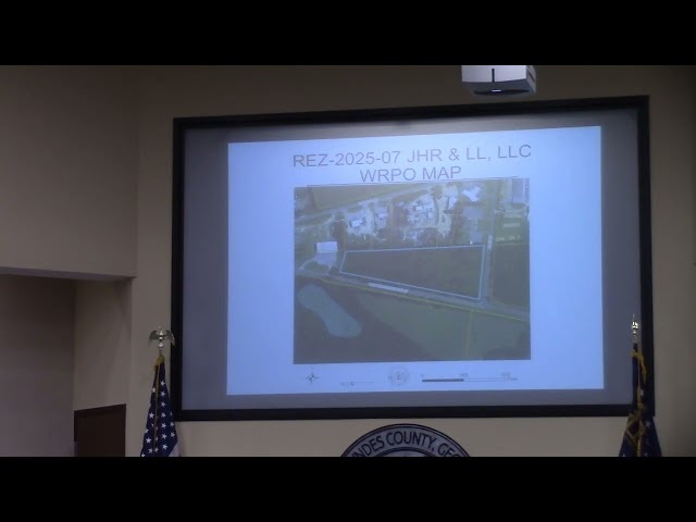6.c. REZ-2025-07 JHR - LL, LLC, ~7.3ac, New Statenville Hwy, E-A to C-H,