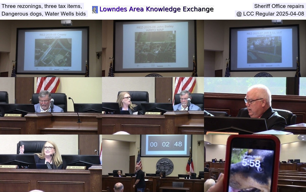 Collage @ LCC 8 April 2025