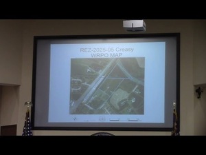 [6.a. REZ-2025-05 ~19.8ac, Cindy St. Ext. - Creasy Drive, Split Zoning]
