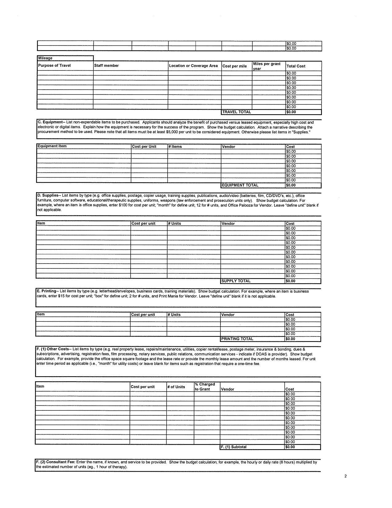 calculation. For example, provide the office space square footage and the lease rate or provide the monthly lease amount and the number of months leased. For unit