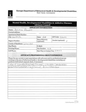 [Juliana Powell Application]