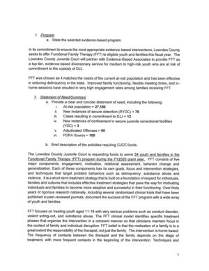 [FFT was chosen as it matches the needs of the current at-risk population and has been effective]