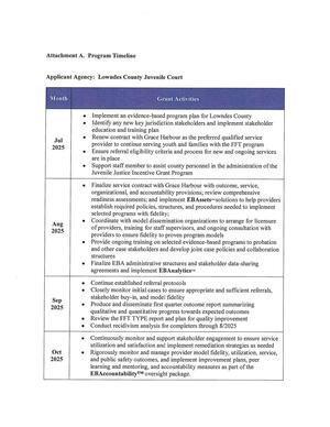 [education and training plan]