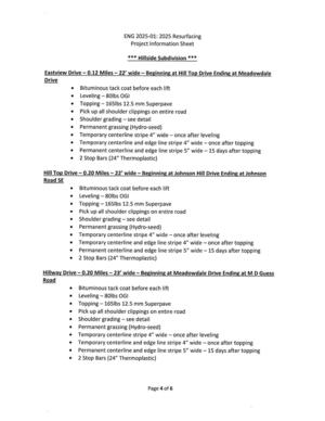 [Hillside Subdivision: Eastview Drive, Hill Top Drive, Hillway Drive]