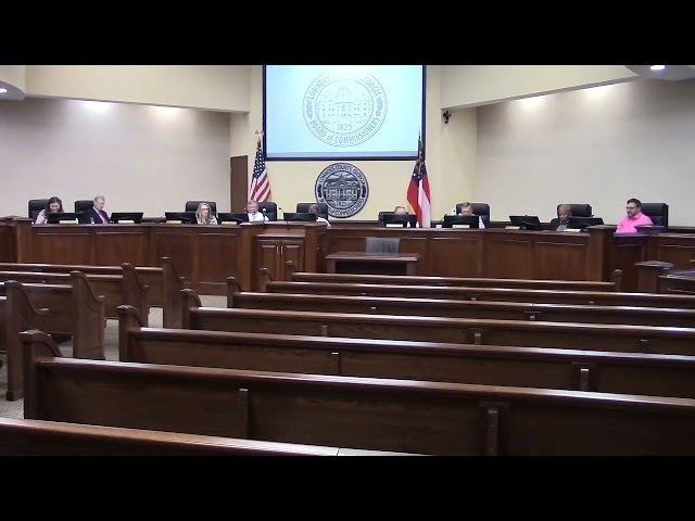 8. Reports - County Manager (held for tomorrow)