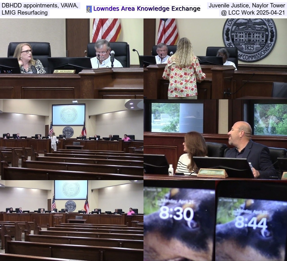 Collage @ LCC 21 April 2025