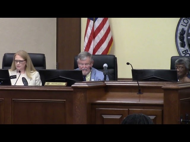 [1. Call to Order 2. Invocation 3. Pledge]