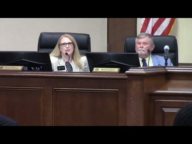 8. Reports - County Manager