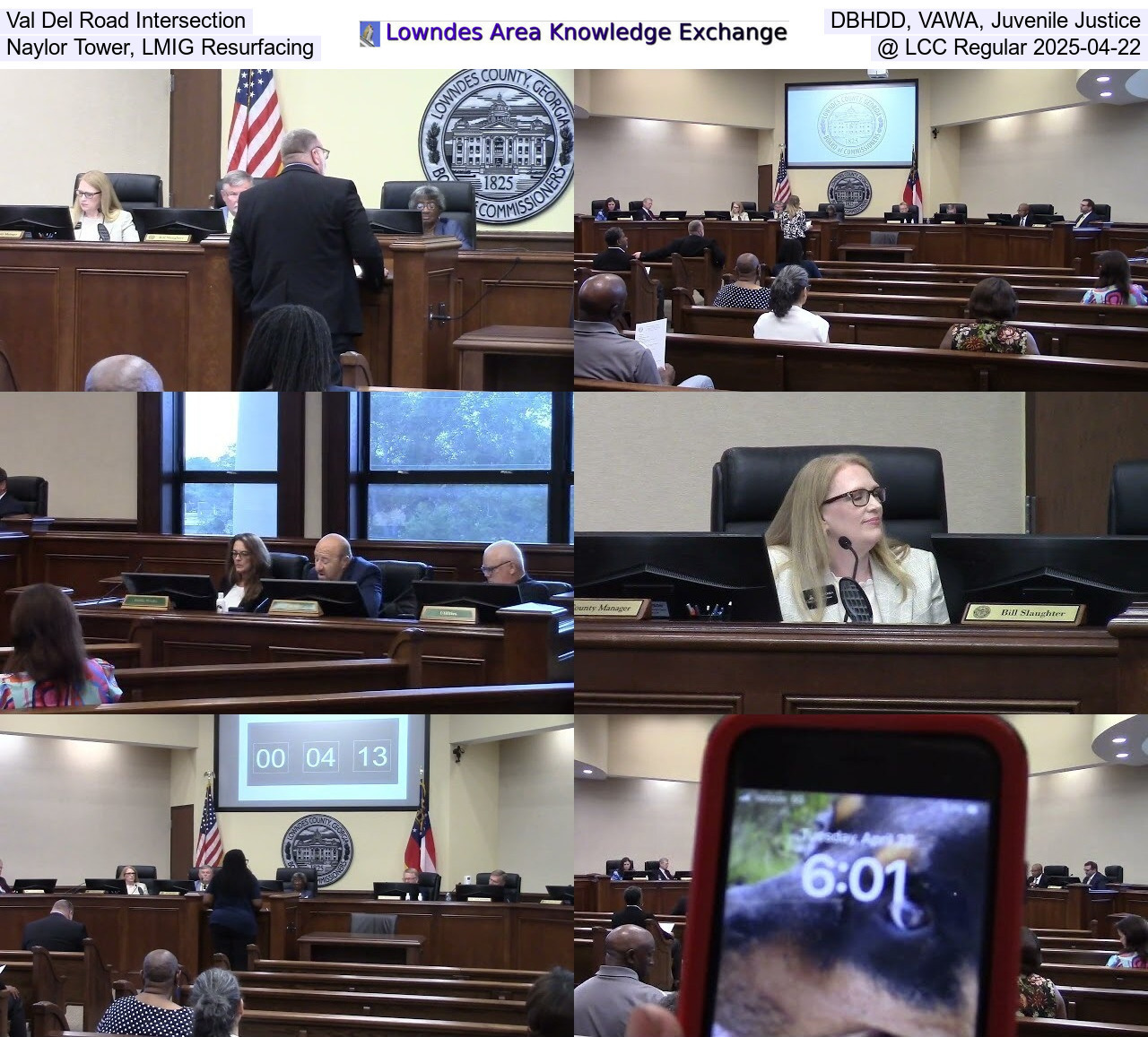 Collage @ LCC 21 April 2025