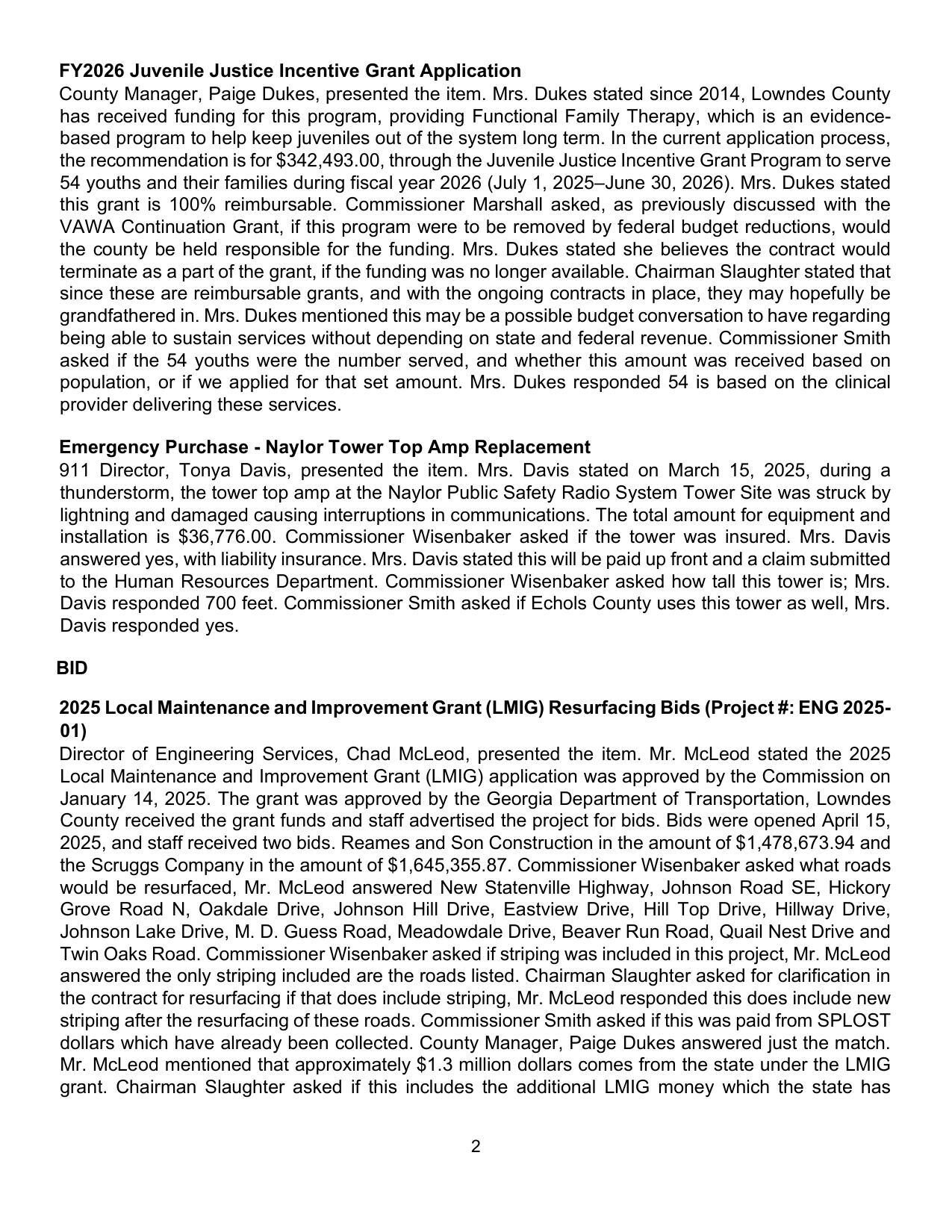 population, or if we applied for that set amount. Mrs. Dukes responded 54 is based on the clinical