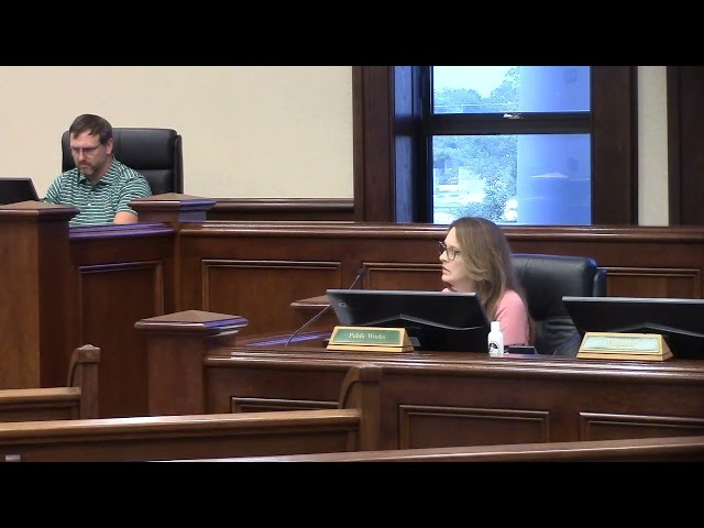 7.a. Bid for Mini Excavator for Public Works