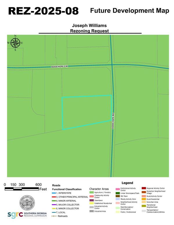 Future Development Map