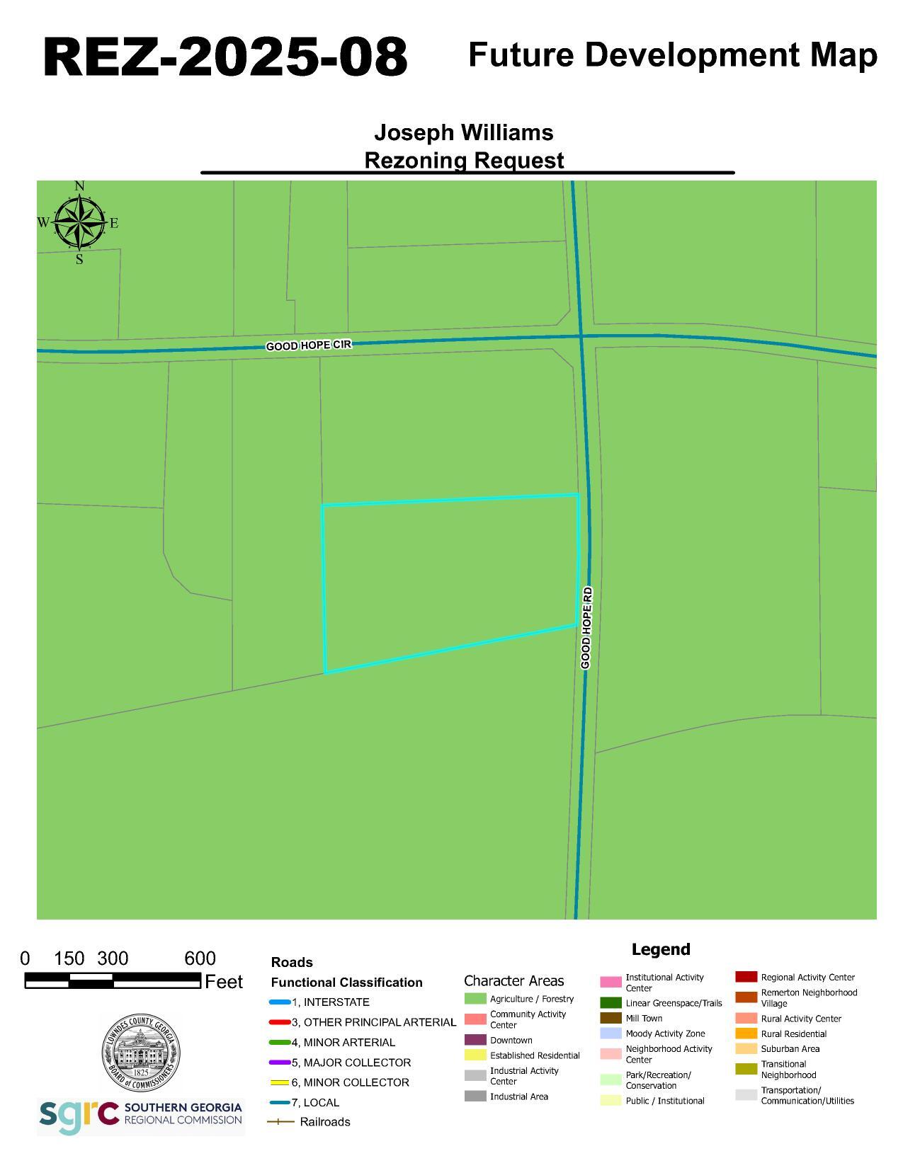Future Development Map