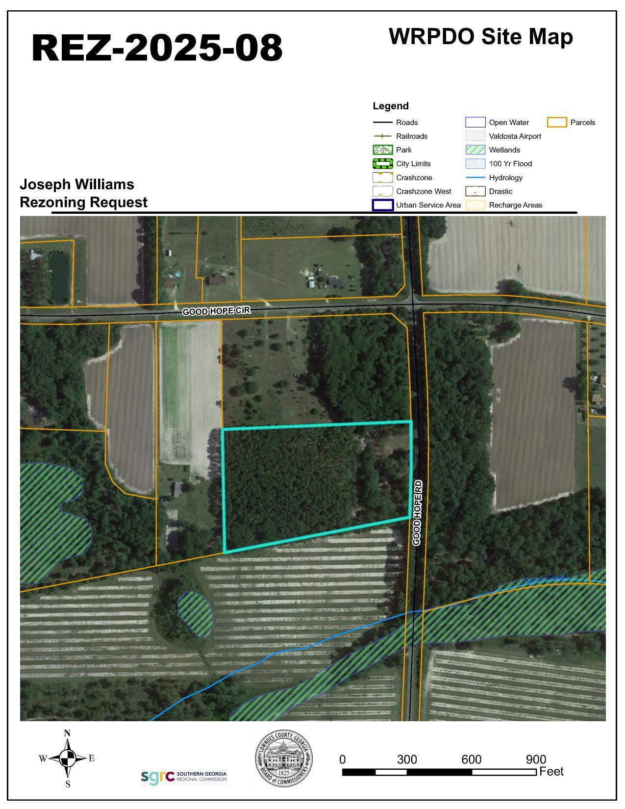 WRPDO Site Map