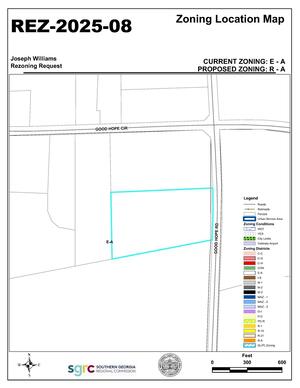 [Zoning Location Map]