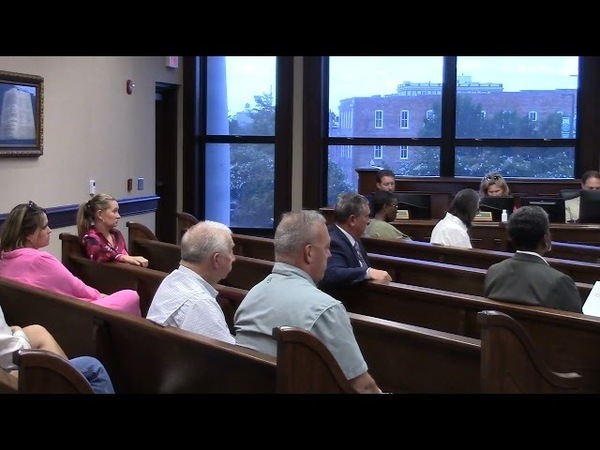 9. Recognitions - County Manager - Kellerman Construction and Jimmy Cone