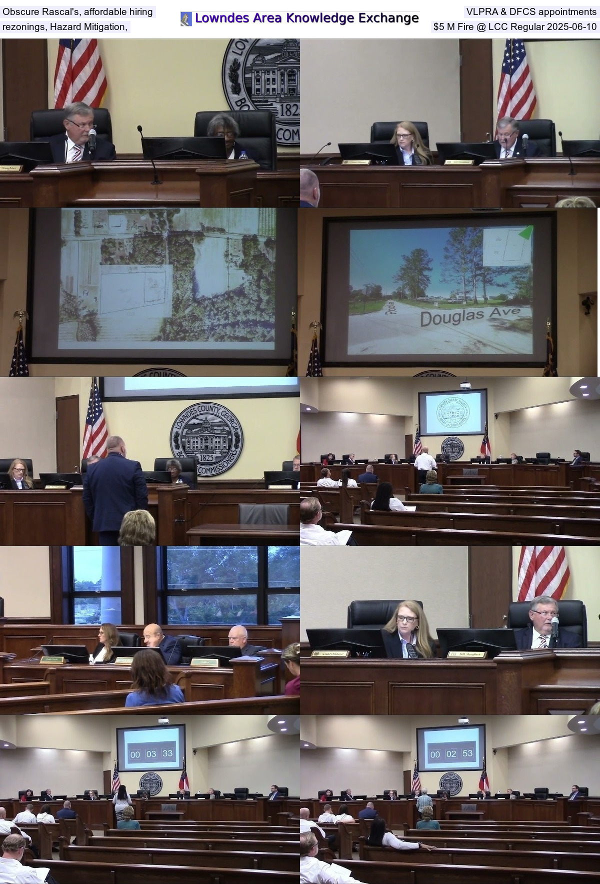 Collage @ LCC 10 June 2025