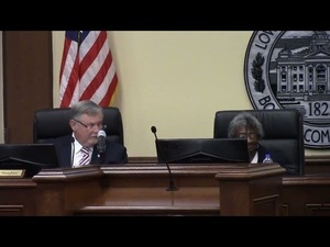 [Chairman Thanks to Commissioner Evans]