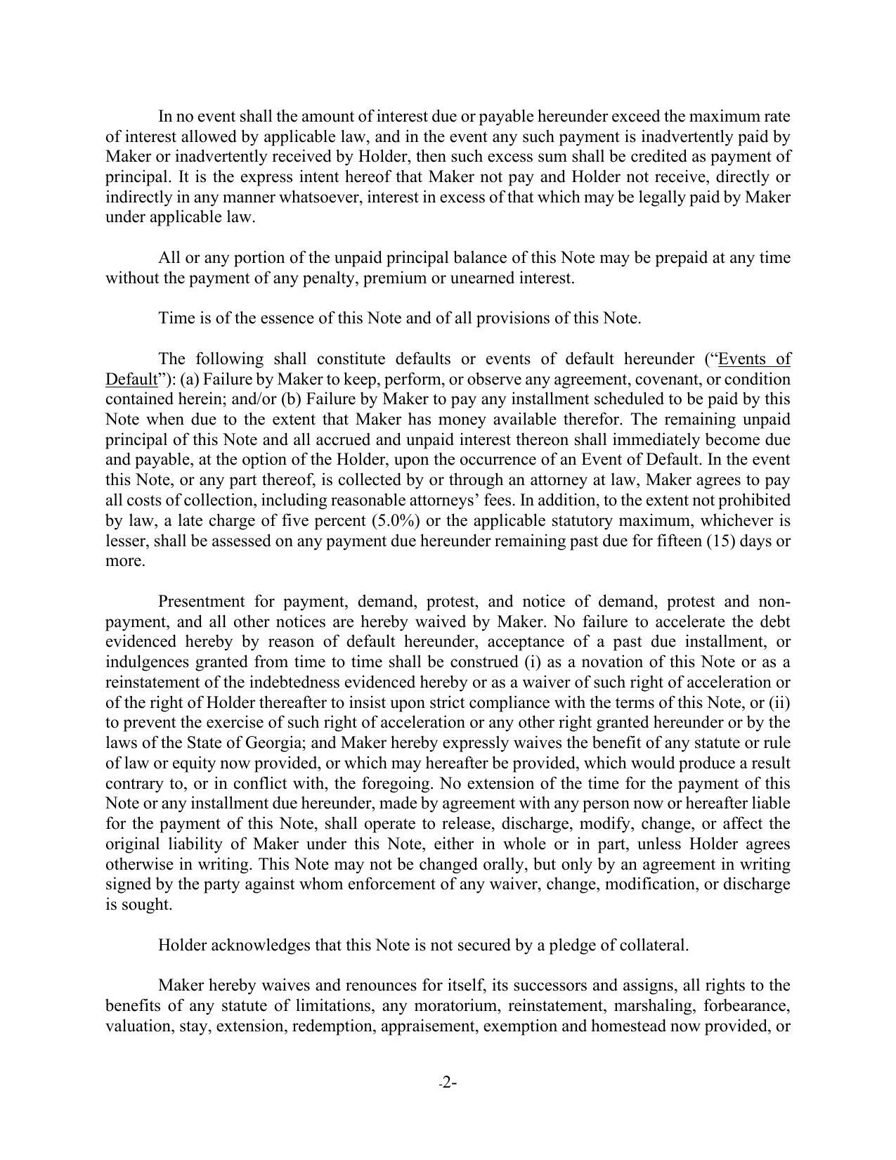 Presentment for payment, demand, protest, and notice of demand, protest and non-