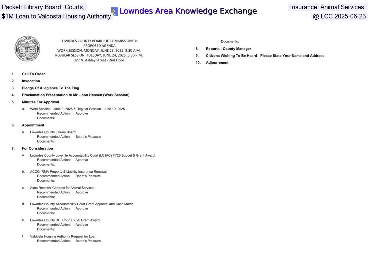 Collage @ LCC Packet 2025-06-23