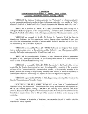 [WHEREAS, as provided by Article IX, Section I, Paragraph III of the Georgia]