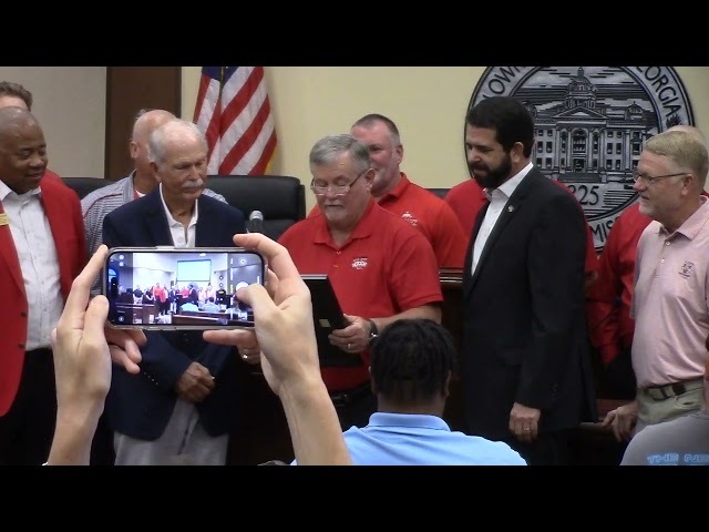 1. Call to Order 4. Proclamation Presentation to Mr. John Hansen