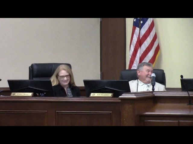 8. Reports - County Manager