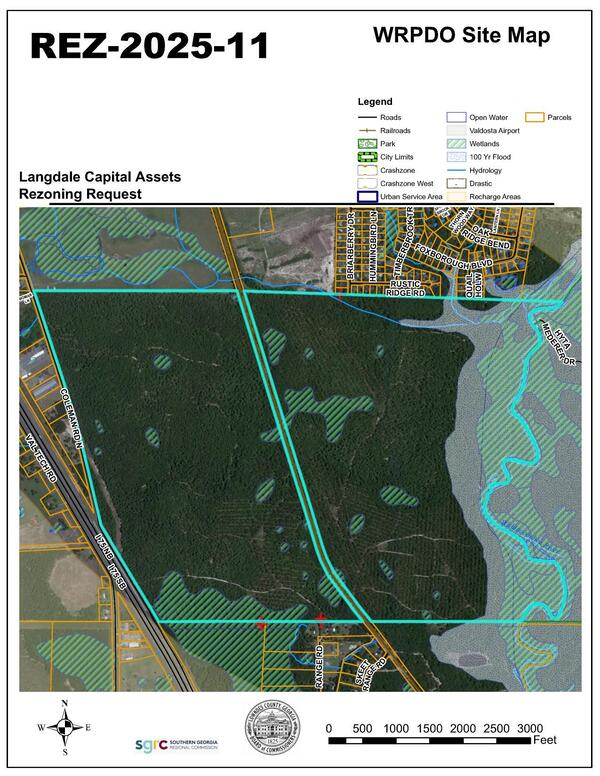 WRPDO Site Map