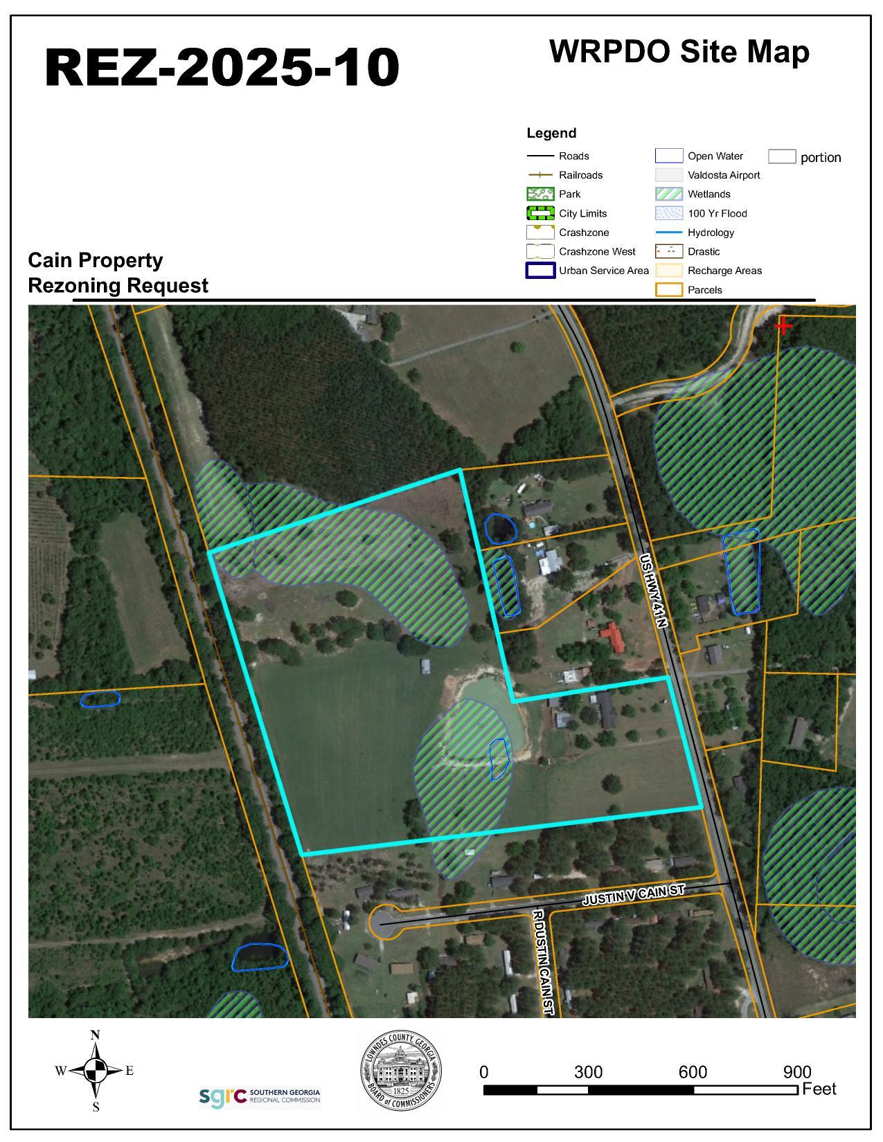 WRPDO Site Map