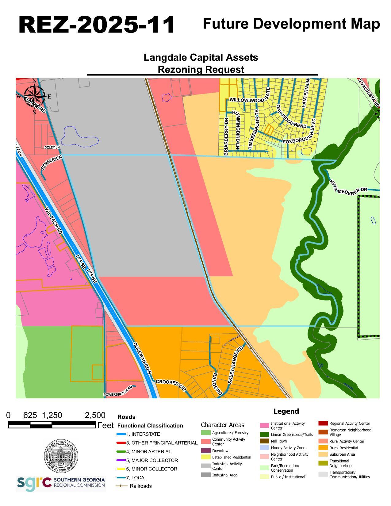 Future Development Map