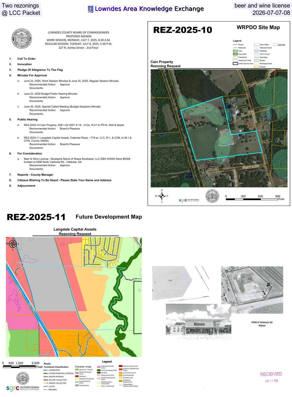 Collage @ LCC Packet 2025-07-07