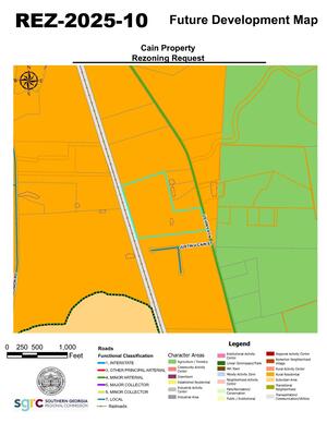 [Future Development Map]