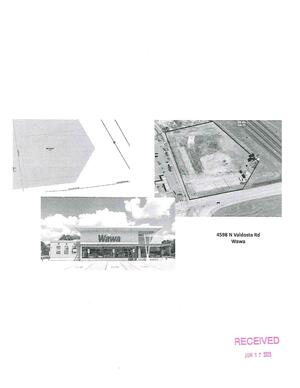 [Aerial Map: 4598 N Valdosta Rd Wawa]