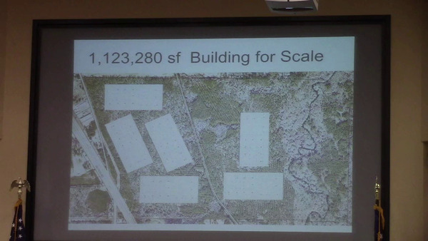 1,123,280 Sf Building for Scale