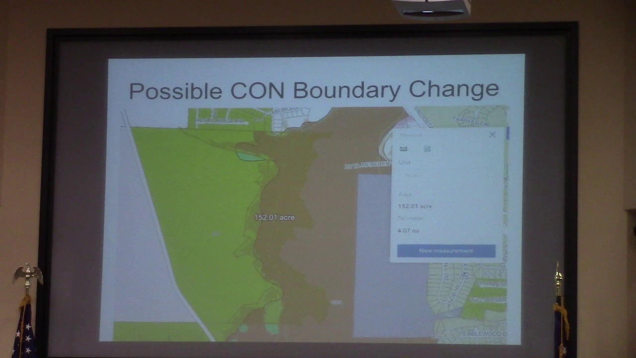 North Possible Con Boundary Change