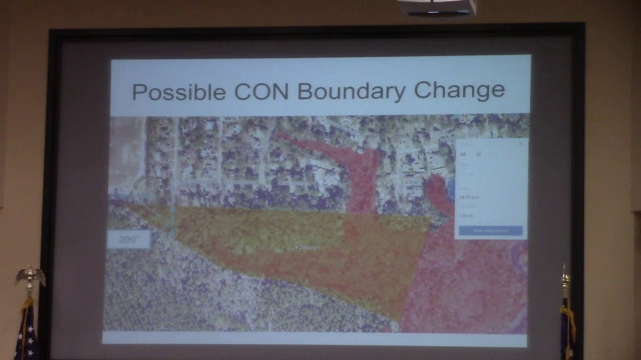 East Possible Con Boundary Change
