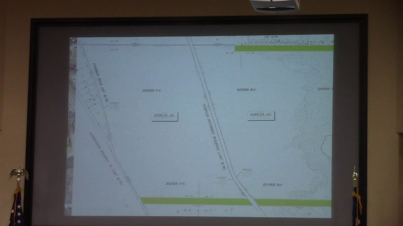 200 Foot Buffer Both Tracts